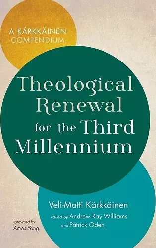 Theological Renewal for the Third Millennium cover