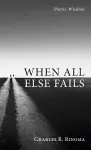 When All Else Fails cover