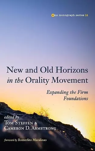 New and Old Horizons in the Orality Movement cover