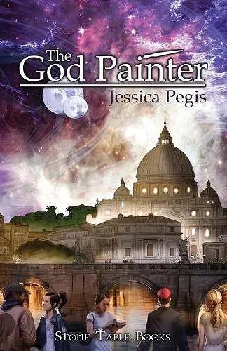 The God Painter cover