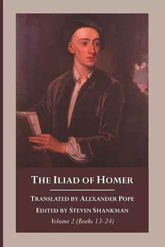 The Iliad of Homer, Volume 2 cover