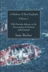 A History of New England, Volume 1 cover