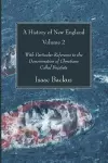 A History of New England, Volume 2 cover