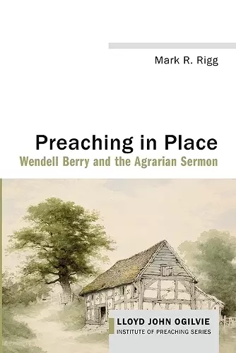 Preaching in Place cover