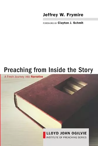 Preaching from Inside the Story cover