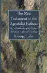 The New Testament in the Apostolic Fathers cover