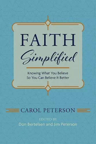 Faith Simplified cover