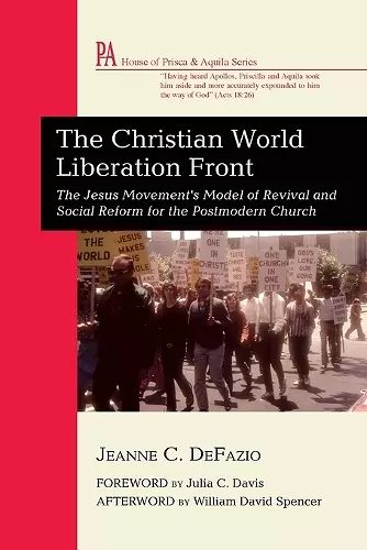 The Christian World Liberation Front cover