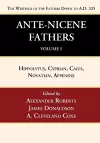 Ante-Nicene Fathers: Translations of the Writings of the Fathers Down to A.D. 325, Volume 5 cover