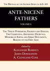 Ante-Nicene Fathers: Translations of the Writings of the Fathers Down to A.D. 325, Volume 8 cover