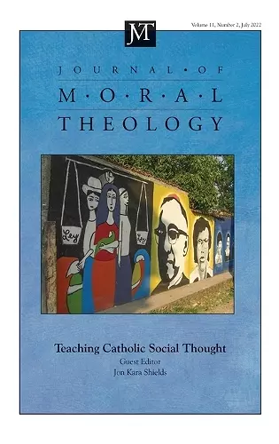 Journal of Moral Theology, Volume 11, Issue 2 cover