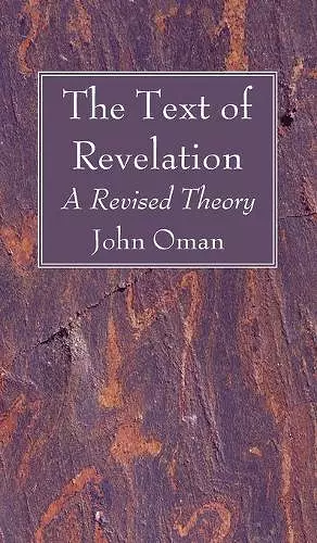 The Text of Revelation cover