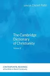 The Cambridge Dictionary of Christianity, Volume Two cover