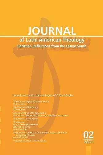 Journal of Latin American Theology, Volume 16, Number 2 cover