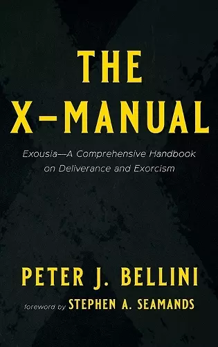 The X-Manual cover