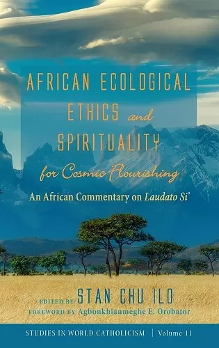 African Ecological Ethics and Spirituality for Cosmic Flourishing cover