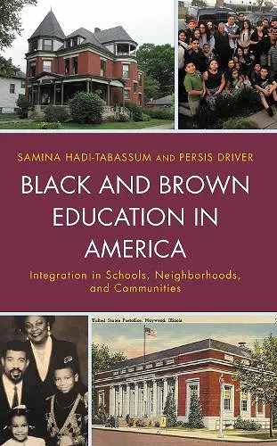Black and Brown Education in America cover