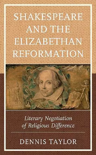 Shakespeare and the Elizabethan Reformation cover