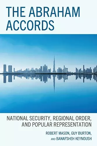 The Abraham Accords cover