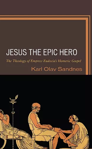 Jesus the Epic Hero cover