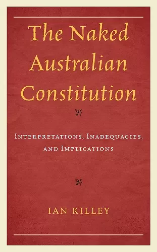 The Naked Australian Constitution cover