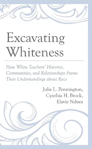 Excavating Whiteness cover