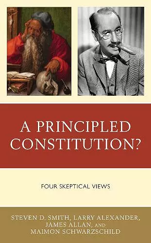 A Principled Constitution? cover