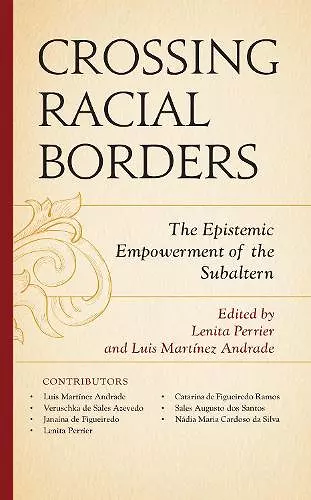 Crossing Racial Borders cover
