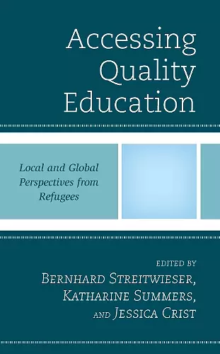 Accessing Quality Education cover