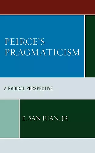 Peirce's Pragmaticism cover