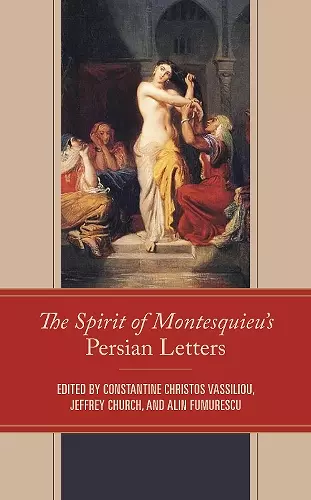 The Spirit of Montesquieu’s Persian Letters cover