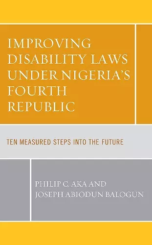 Improving Disability Laws under Nigeria's Fourth Republic cover