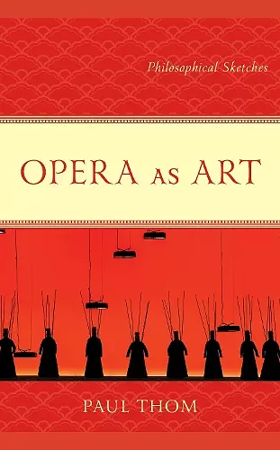 Opera as Art cover