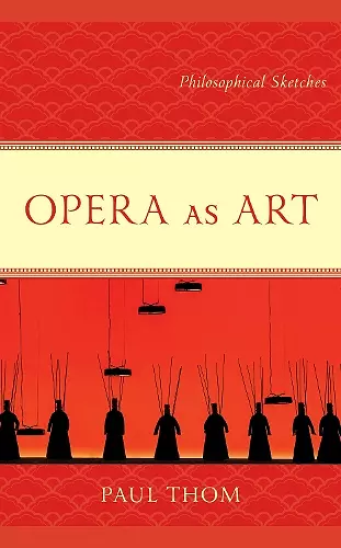 Opera as Art cover