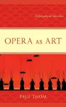 Opera as Art cover