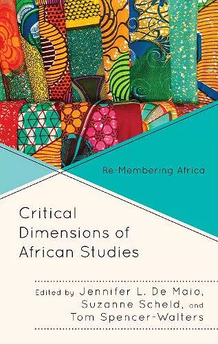 Critical Dimensions of African Studies cover