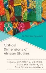 Critical Dimensions of African Studies cover