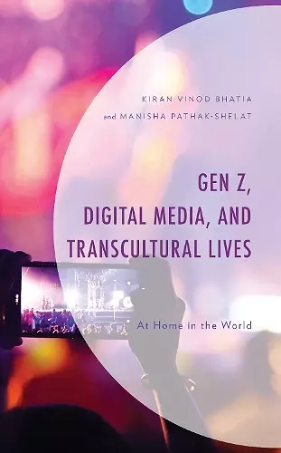 Gen Z, Digital Media, and Transcultural Lives cover