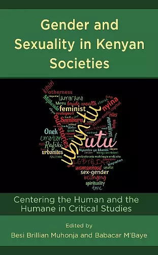 Gender and Sexuality in Kenyan Societies cover