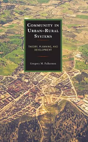 Community in Urban–Rural Systems cover