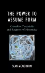 The Power to Assume Form cover