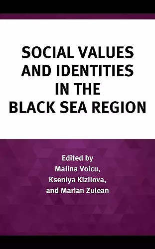 Social Values and Identities in the Black Sea Region cover
