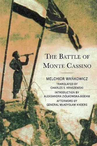The Battle of Monte Cassino cover