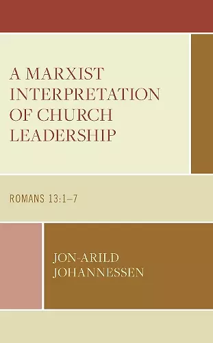 A Marxist Interpretation of Church Leadership cover