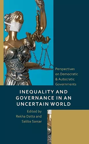 Inequality and Governance in an Uncertain World cover