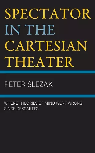 Spectator in the Cartesian Theater cover