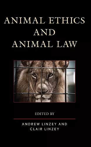 Animal Ethics and Animal Law cover