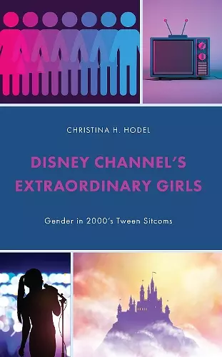 Disney Channel’s Extraordinary Girls cover