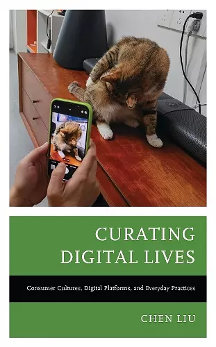 Curating Digital Lives cover