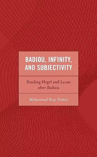 Badiou, Infinity, and Subjectivity cover